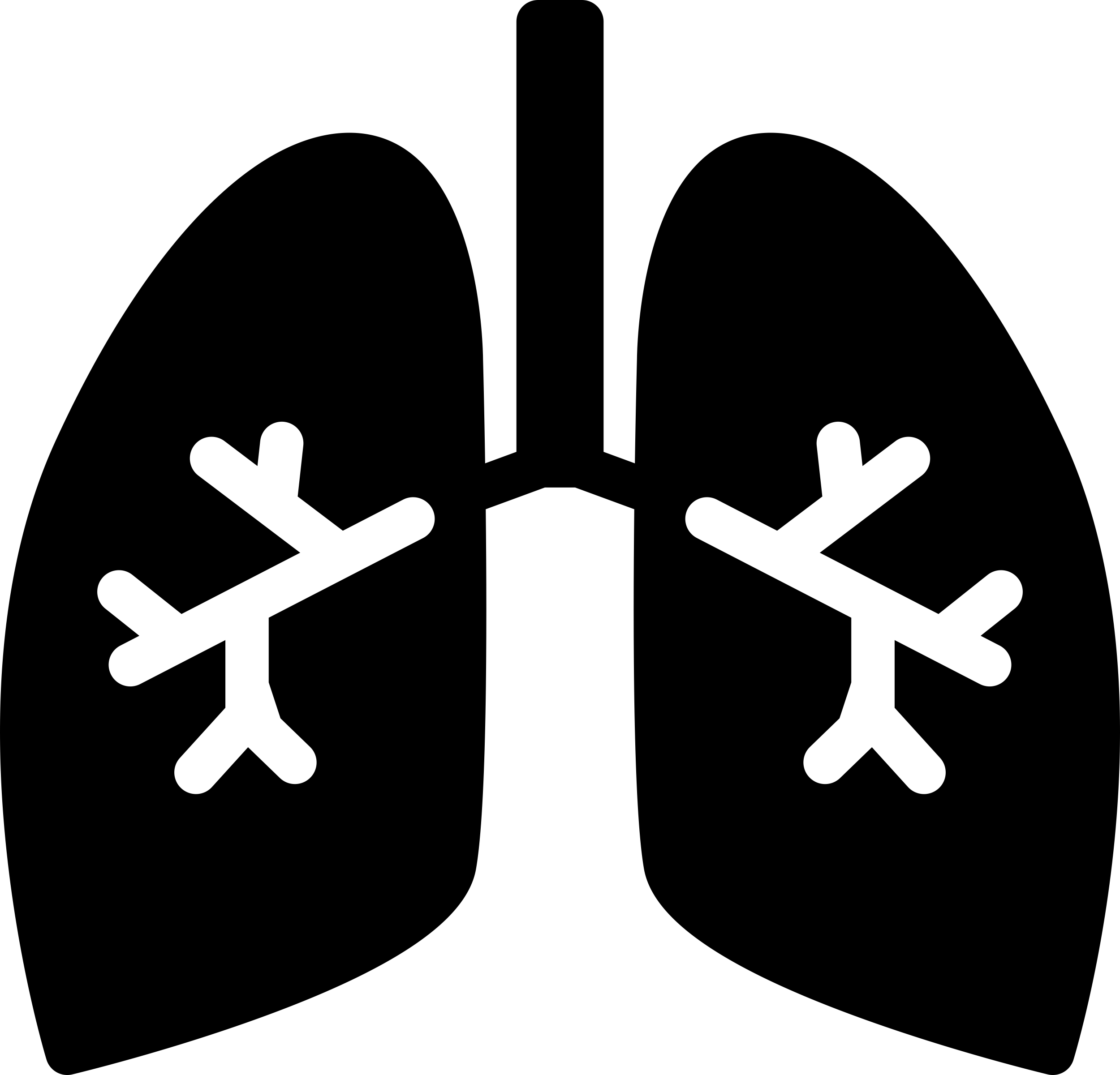 Lungs With Bronchi Outline Svg Vector Free Vectors